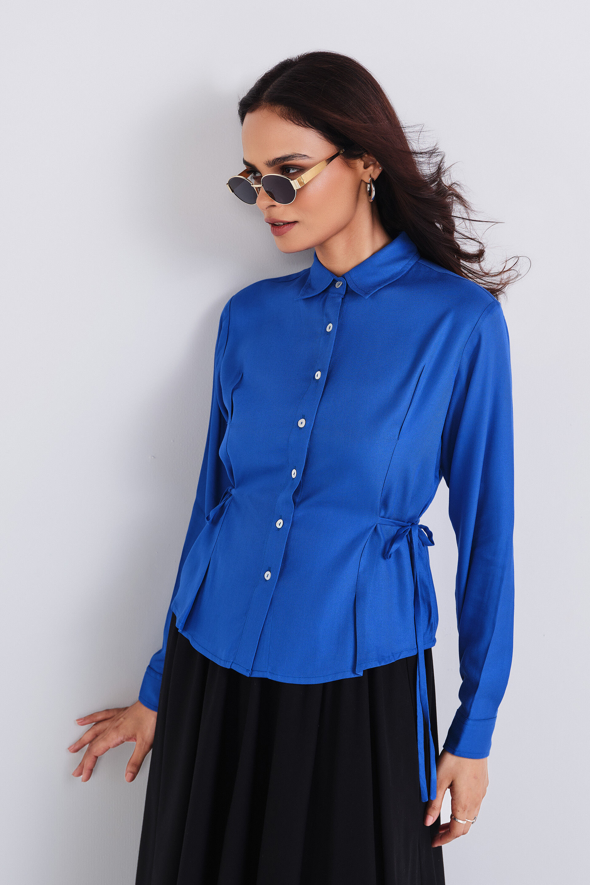 Blue Like The Skies Shirt, Blue, image 1