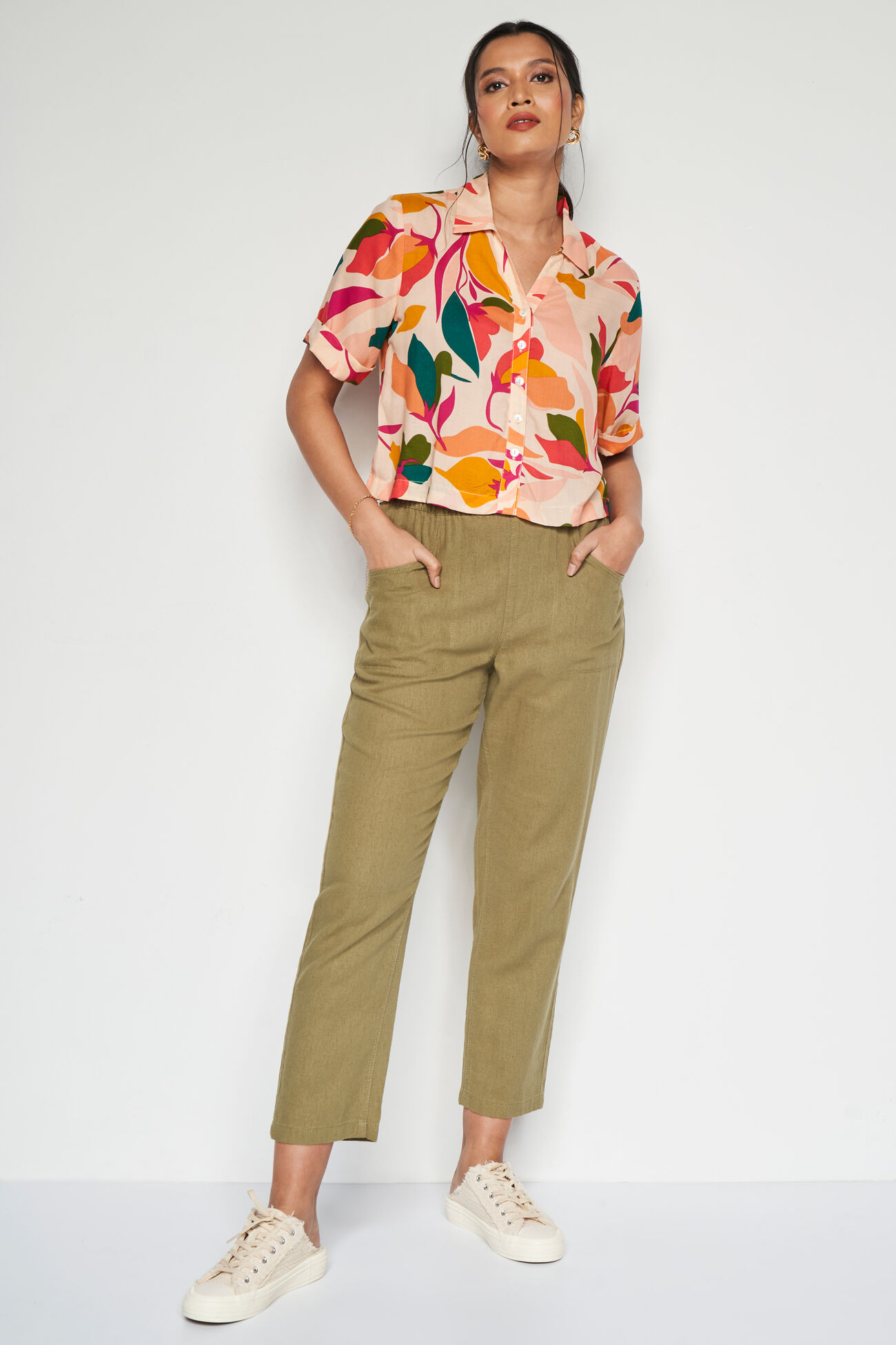 Tropical Bliss Top, Multi Color, image 2