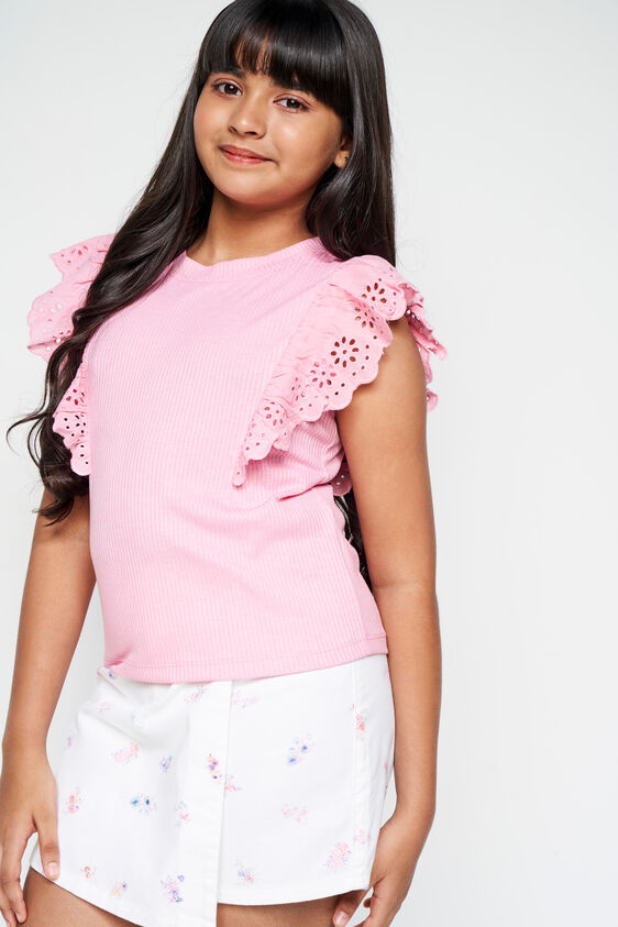Barbie Drama Top, Pink, image 4