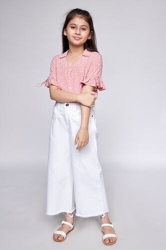 4 - Pink Polka Dots Straight Top, image 4