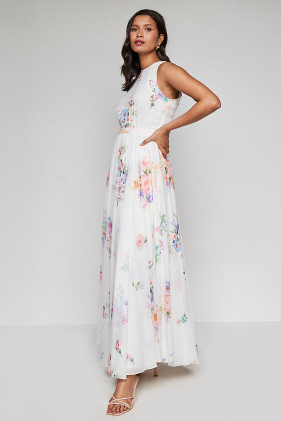 Frosty Flora Gown, Multi Color, image 6