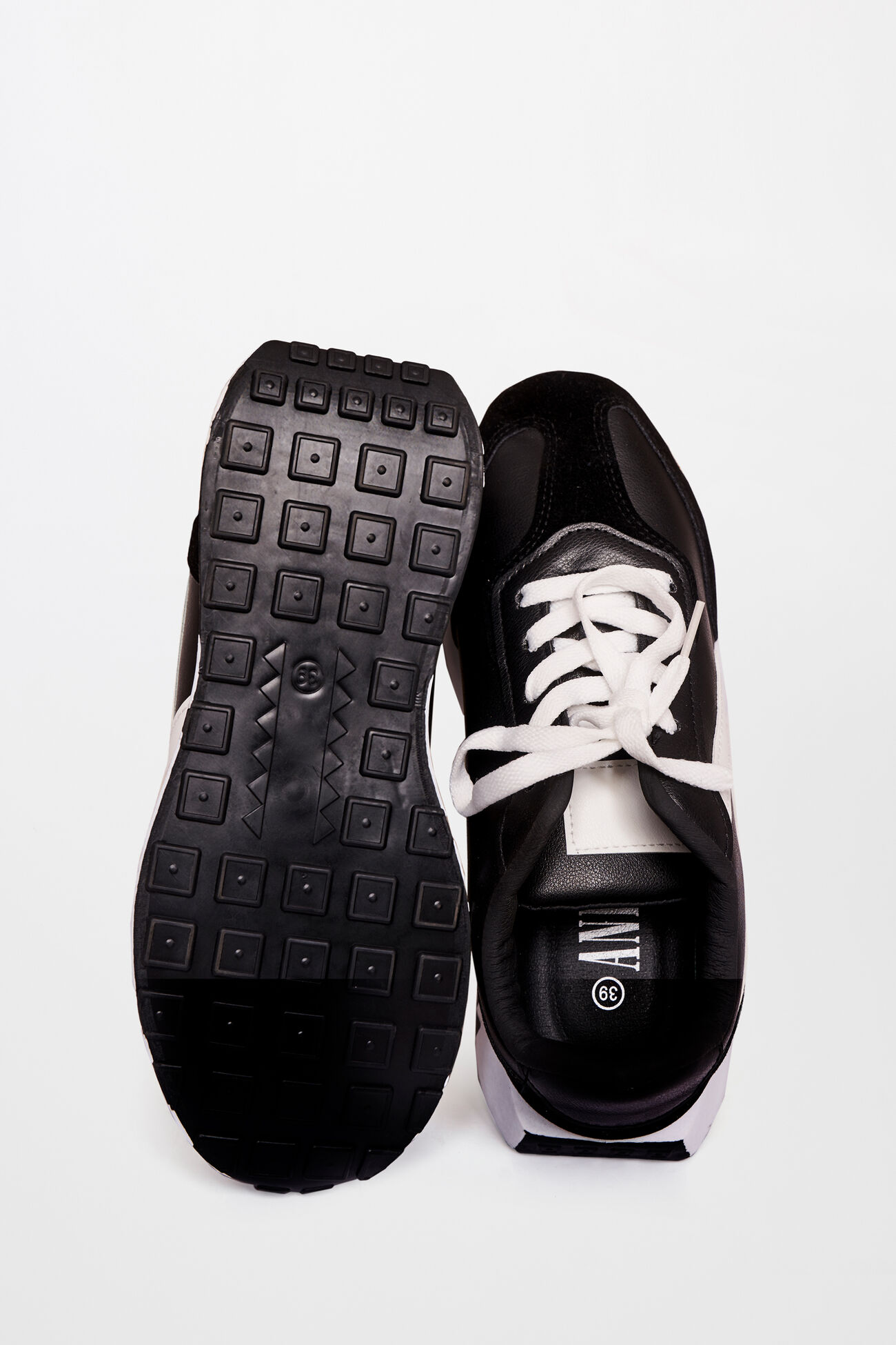 Sneaker Footwear, Black, image 2