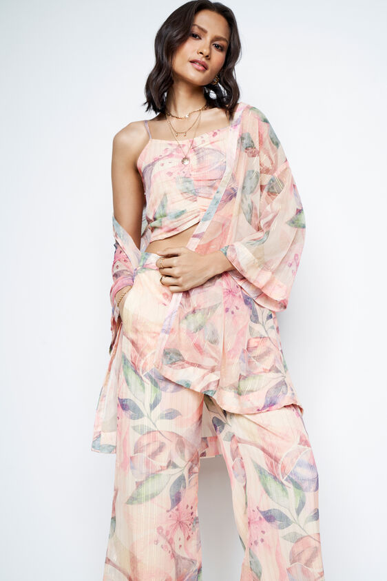 Bloom Parade Co-ord Set, Pink, image 4