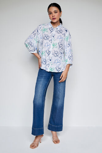 Botanical Play Top, Beige, image 2