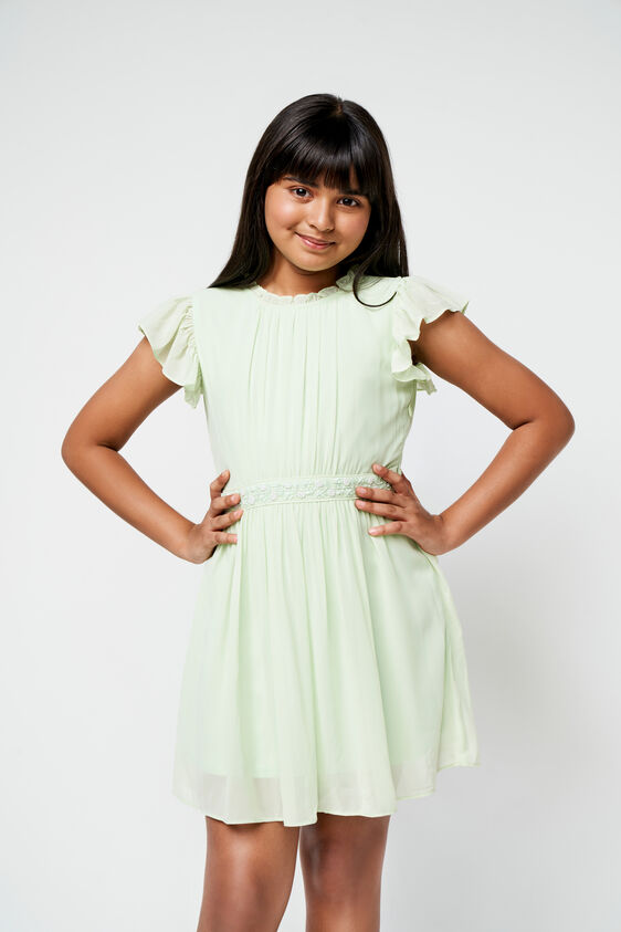 Mint Summer Escape Dress, Mint, image 1