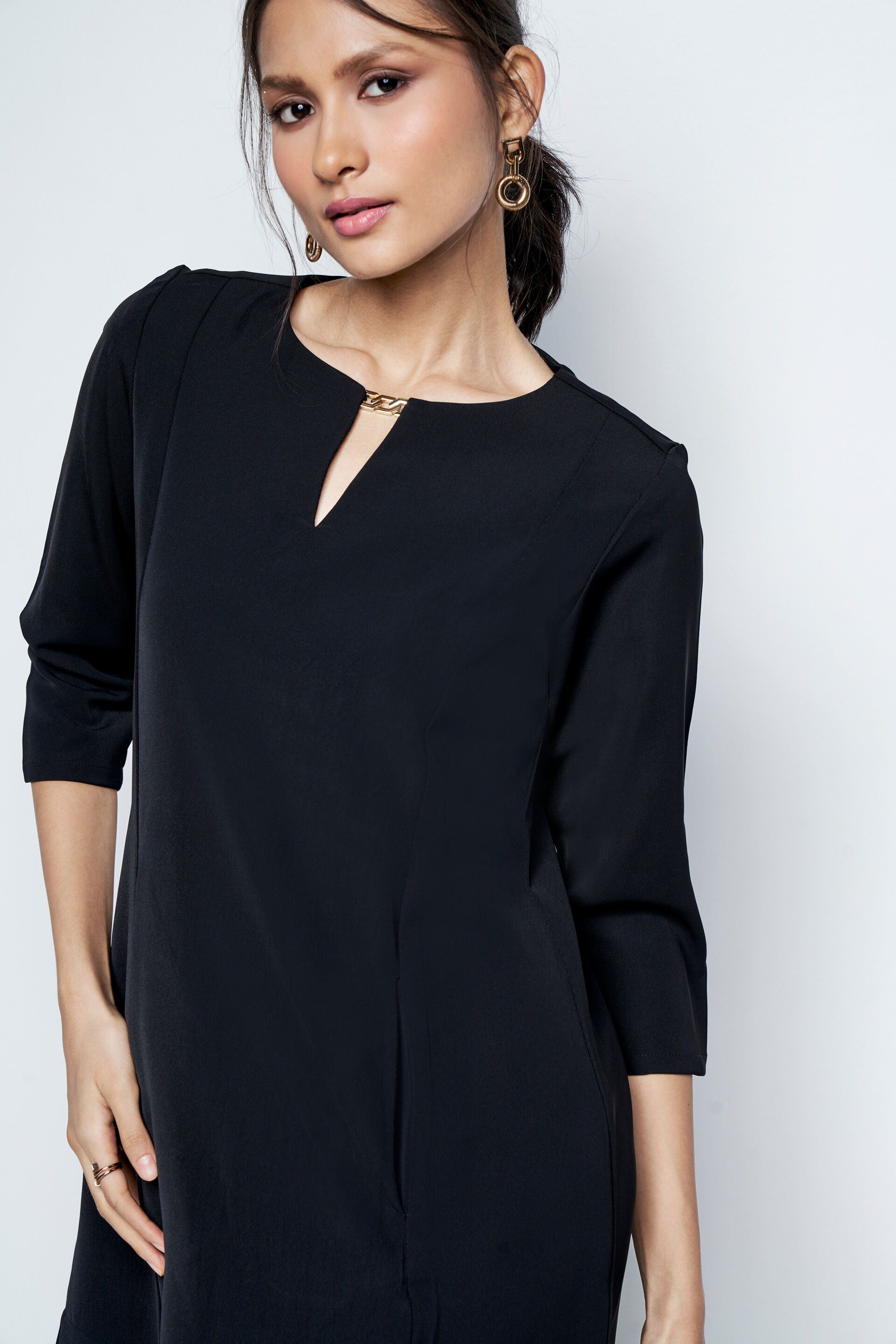 Straight dress for sales work