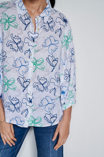 Botanical Play Top, Beige, image 5