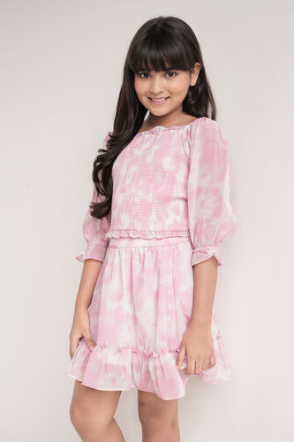 Pink Tie and Dye Set, Pink, image 4