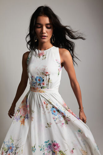 Frosty Flora Gown, Multi Color, image 2