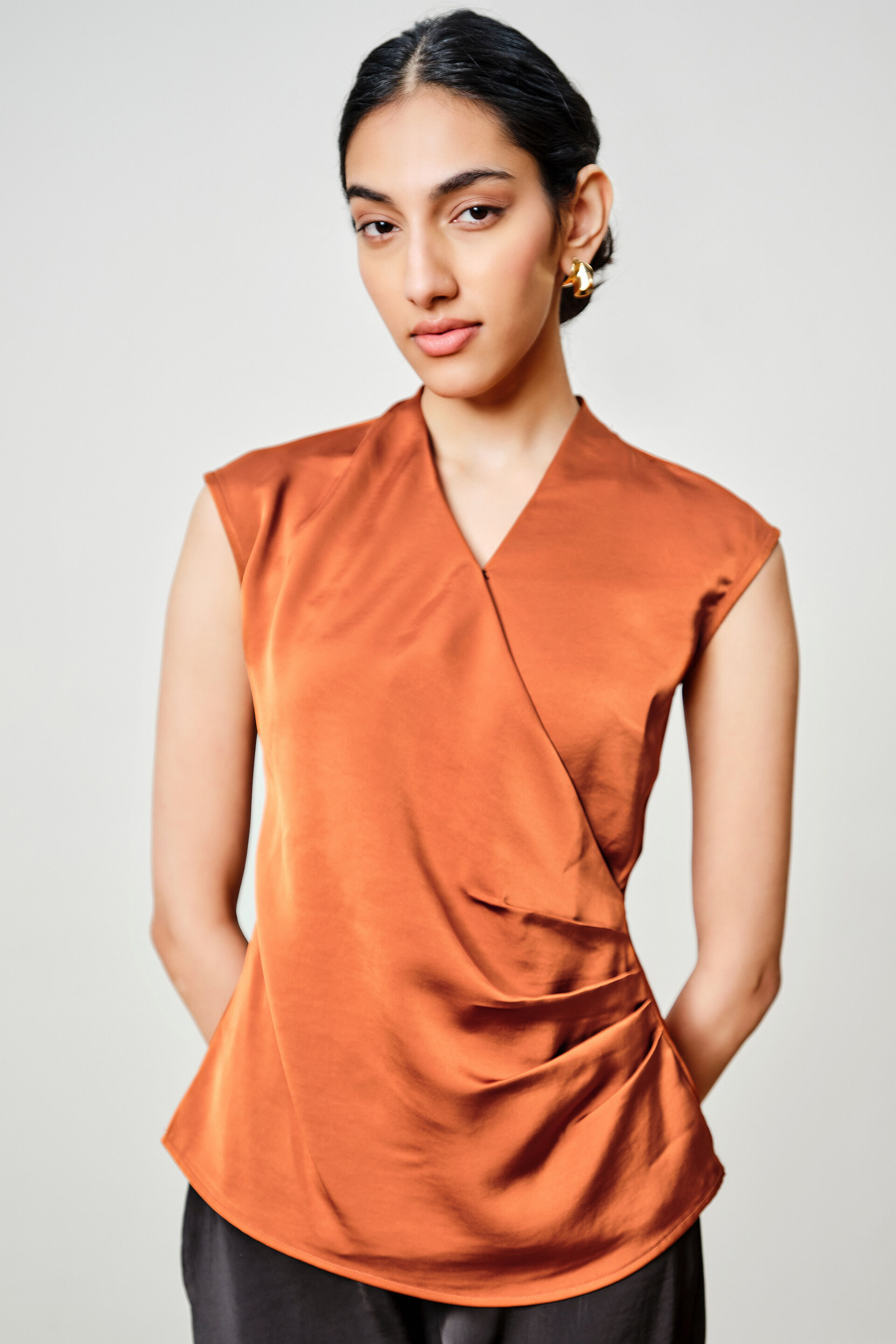 Dacnis Rust Top, Rust, image 2