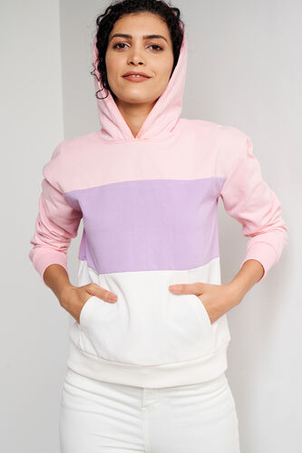 Multi Color High Neck Straight Top, Multi Color, image 3