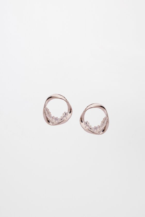 1 - Silver Western Earrings, image 1