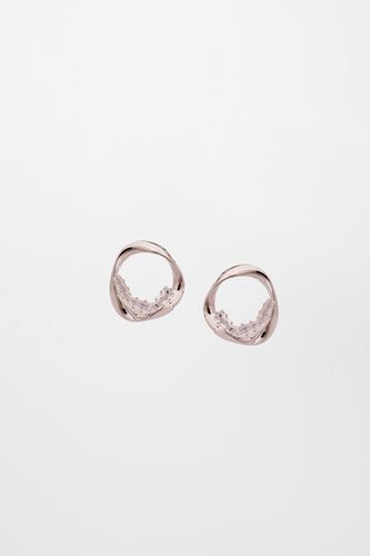 1 - Silver Western Earrings, image 1