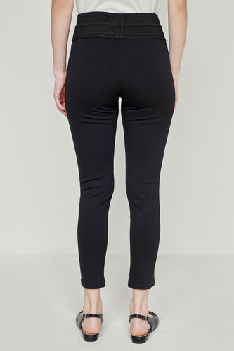 Solid Straight Bottom, Black, image 3