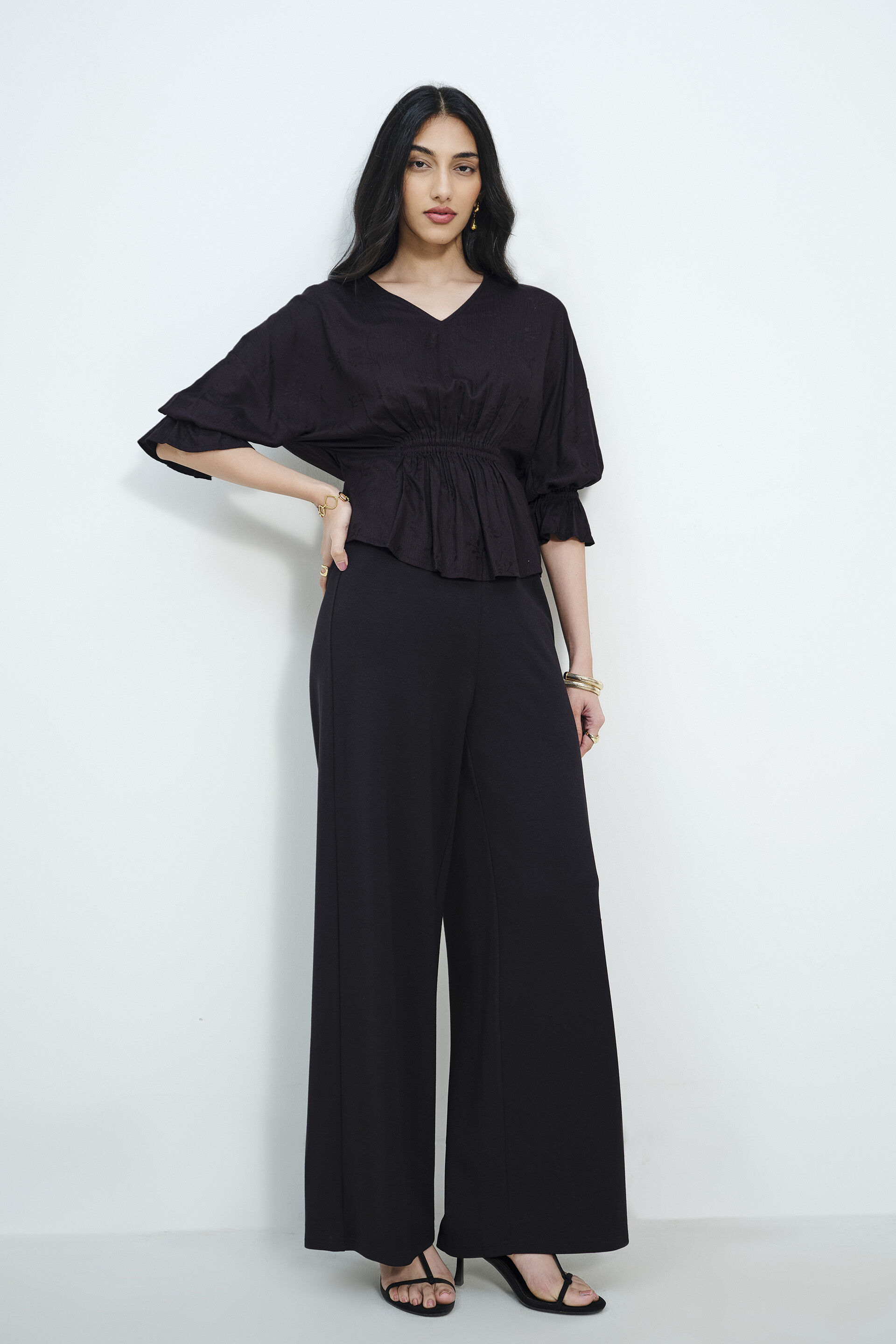 Ebony Black Top, Black, image 2