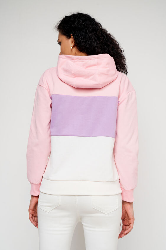 Multi Color High Neck Straight Top, Multi Color, image 8