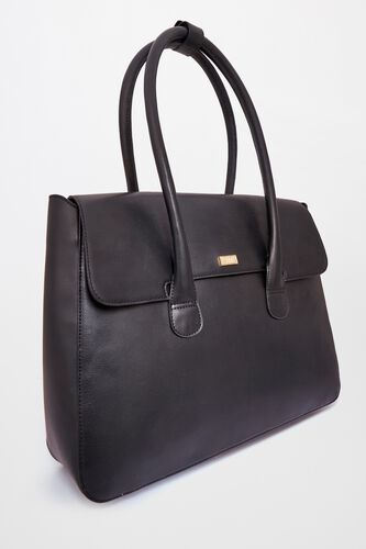 1 - Black Handbag, image 2