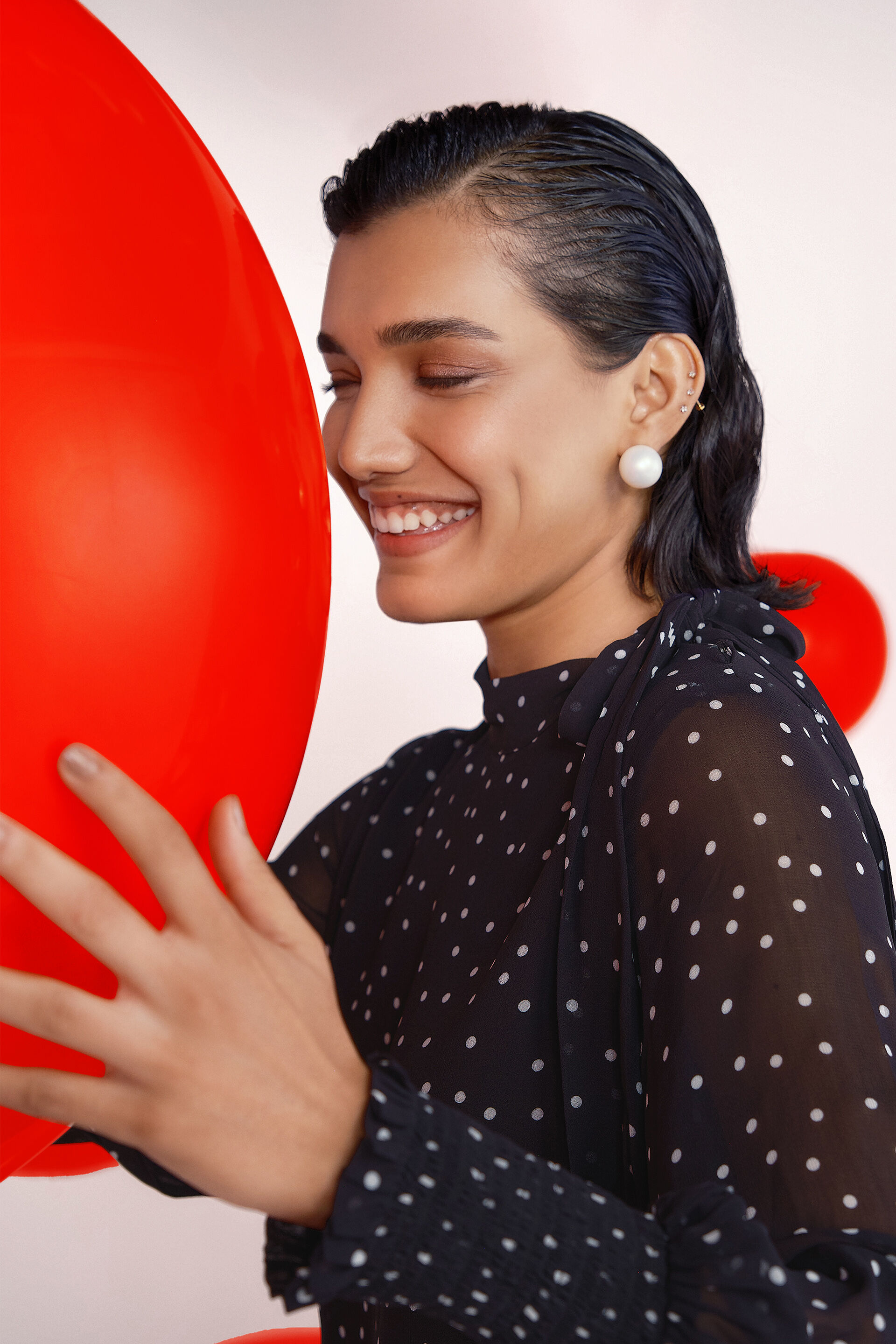 Annarose Top, Black, image 7