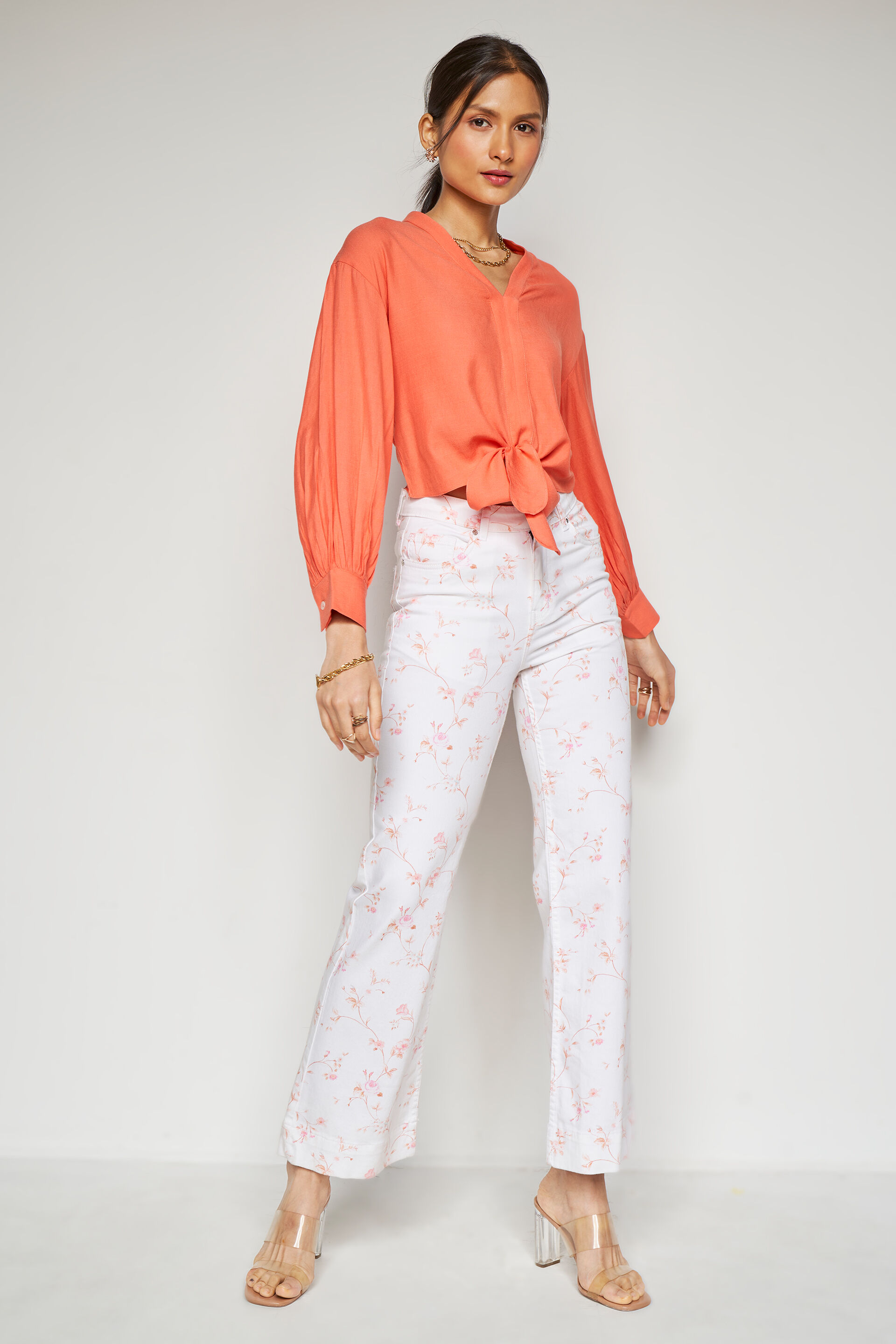 Power Hour Top, Orange, image 2