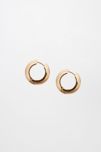Gold Brass Earring, , image 1