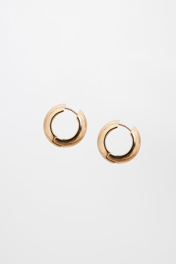 Gold Brass Earring, , image 1