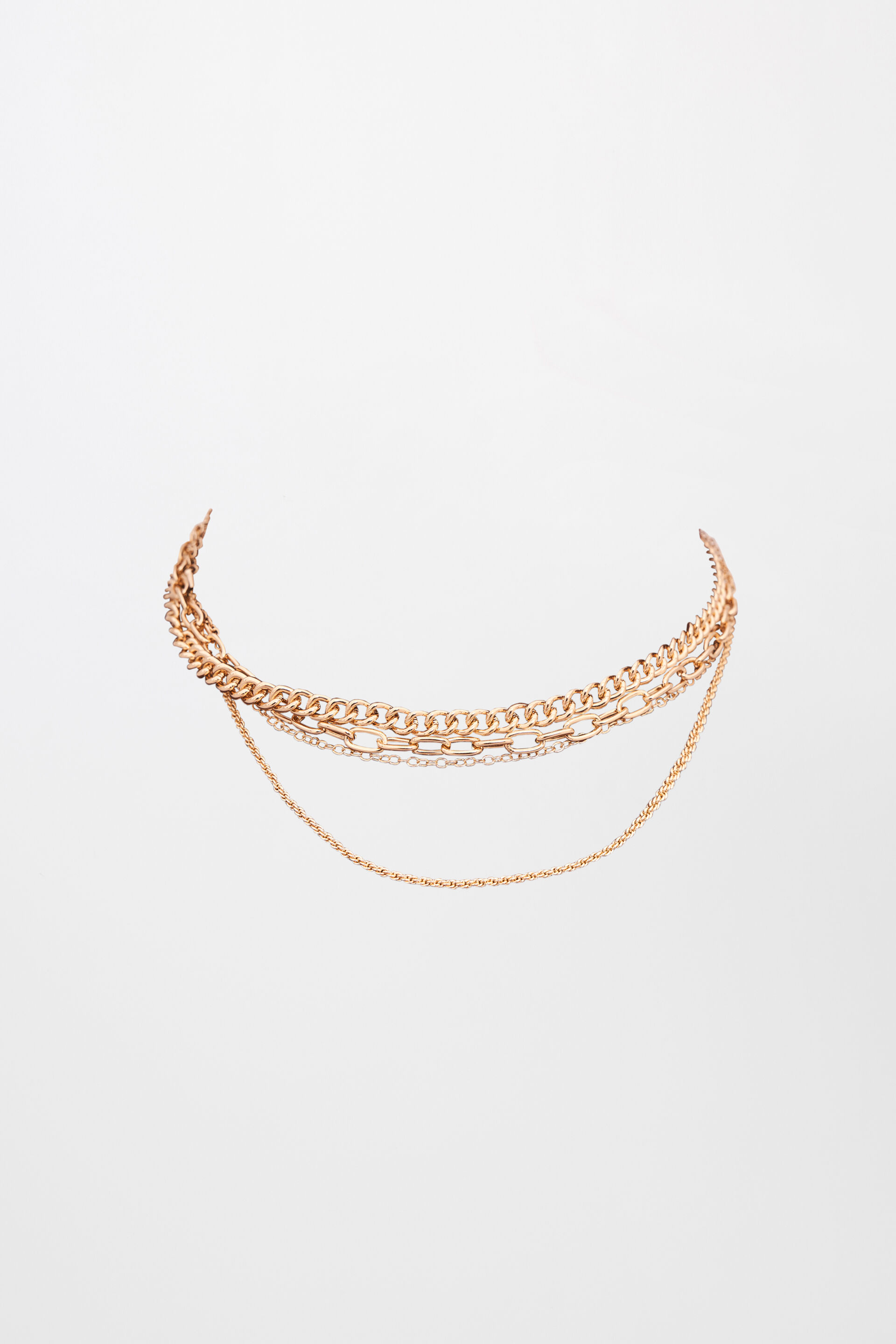 The Golden Layers Neckpiece