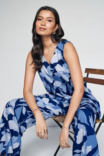 Azure Hues Co-ords Set, Indigo, image 7