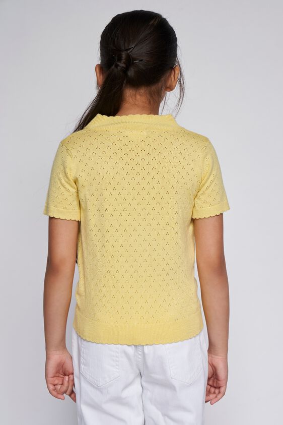 5 - Yellow Solid Straight Top, image 5