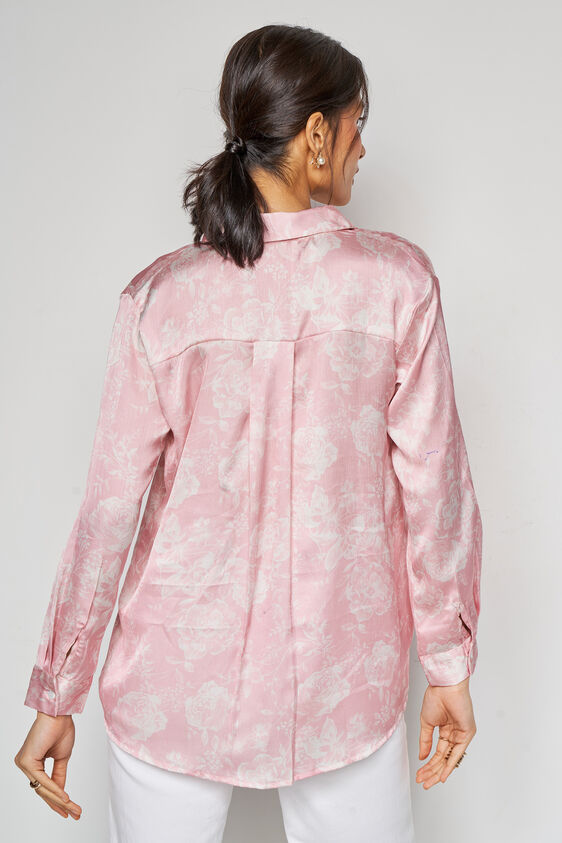 Blush Blooms Top, Pink, image 4
