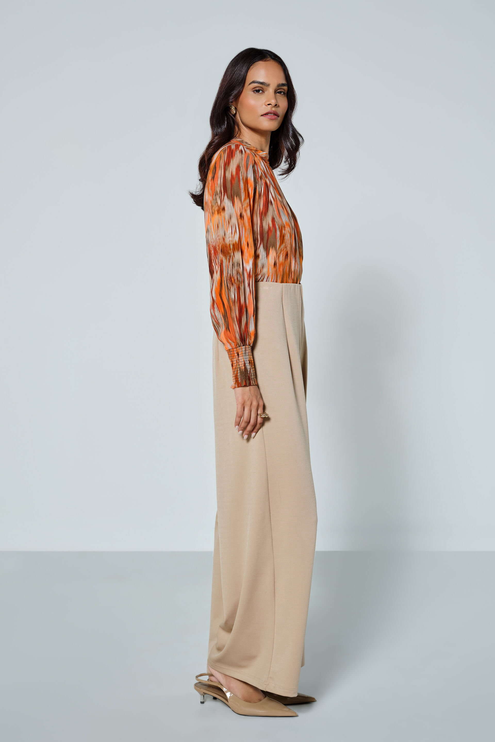 Abellona Top, Orange, image 3