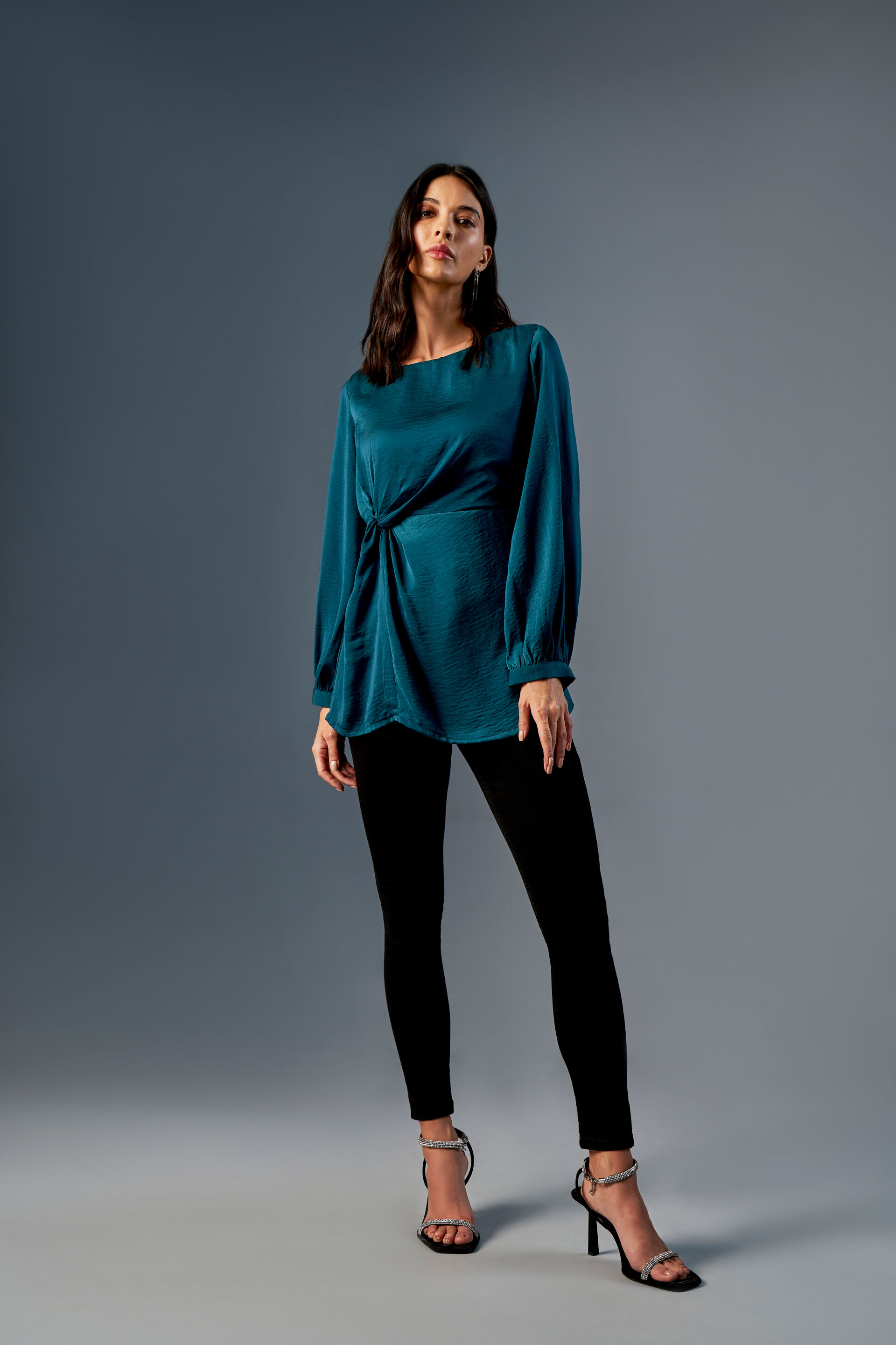Enchanting Emerald Top, Emerald Green, image 2