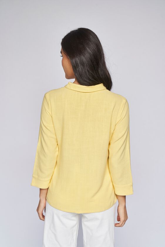 5 - Yellow Solid Straight Top, image 5