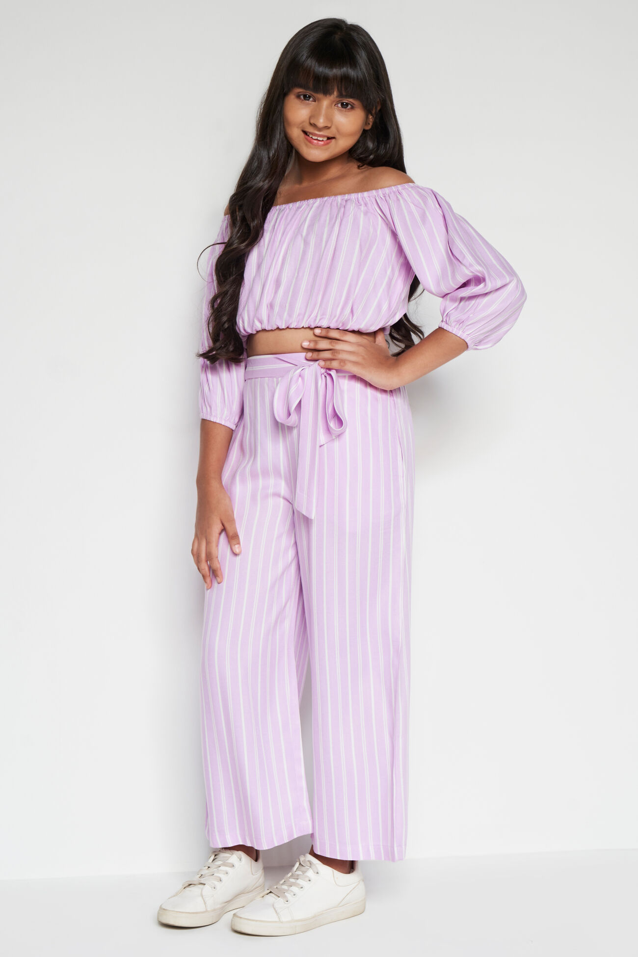 Lilac Stripes Love Set, Lilac, image 3