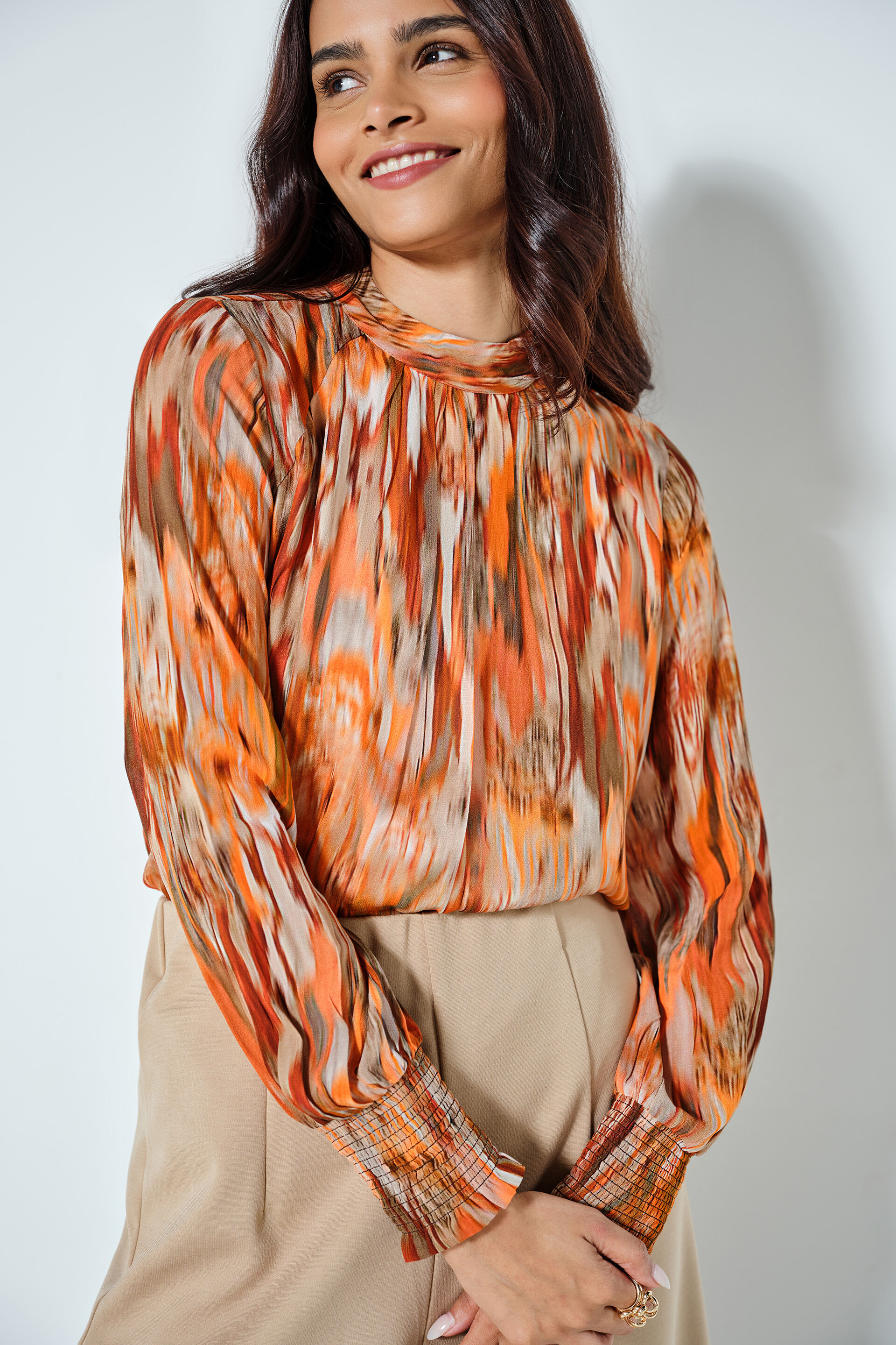 Abellona Top, Orange, image 1