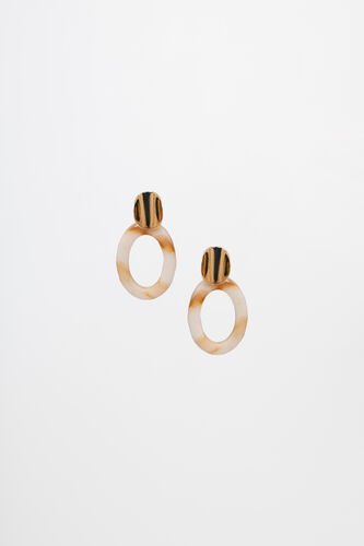 Ferris Gold Drop Earrings, , image 1