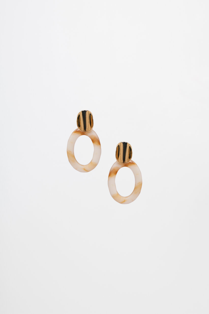 Ferris Gold Drop Earrings