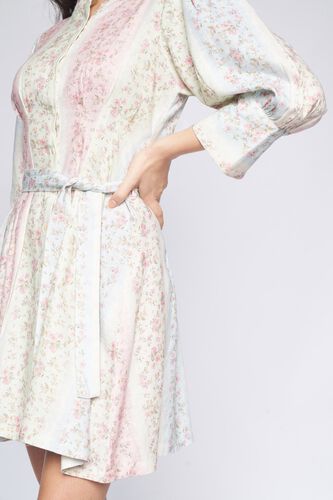 6 - Multi Floral Straight Dress, image 6