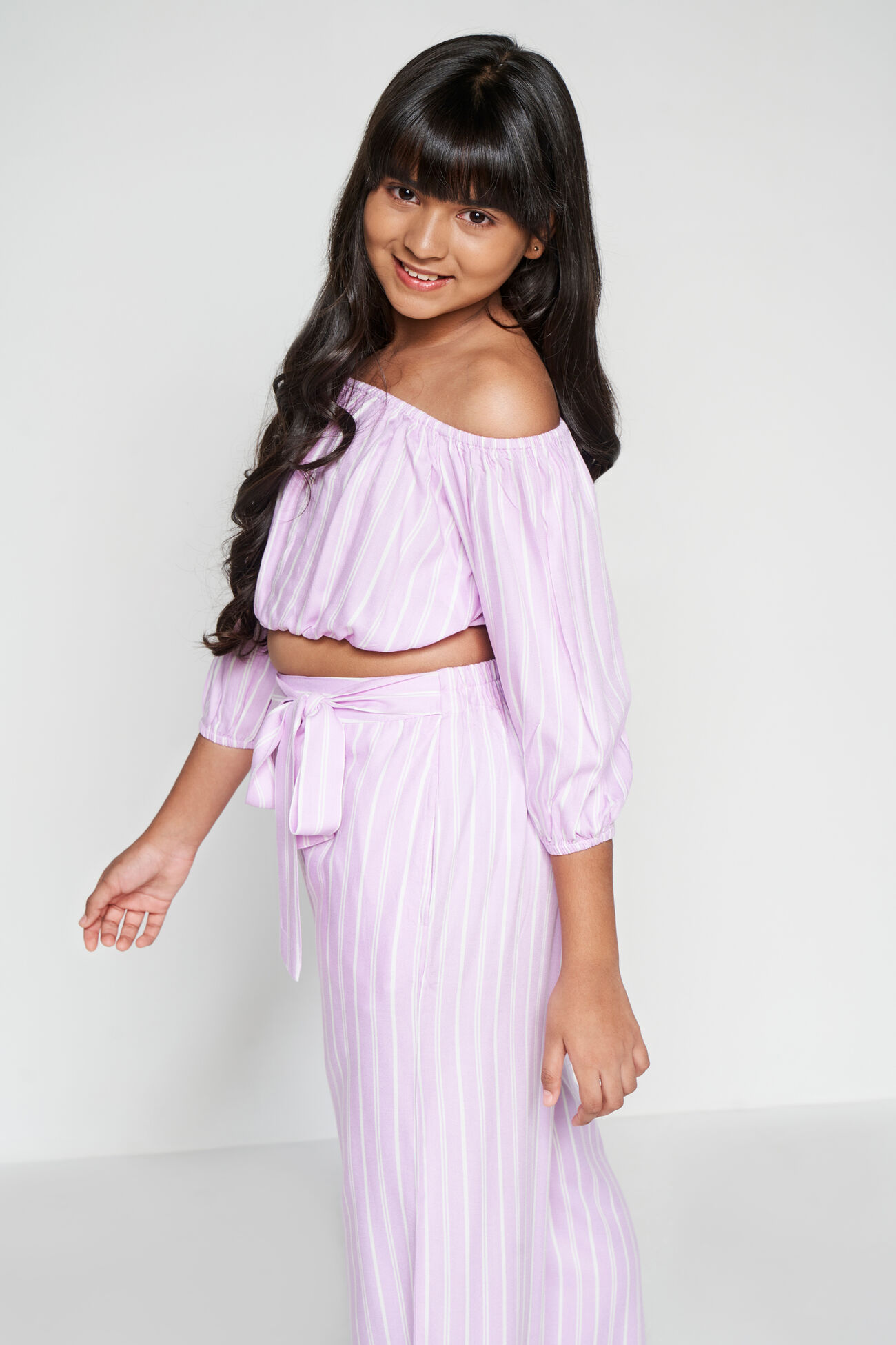 Lilac Stripes Love Set, Lilac, image 2