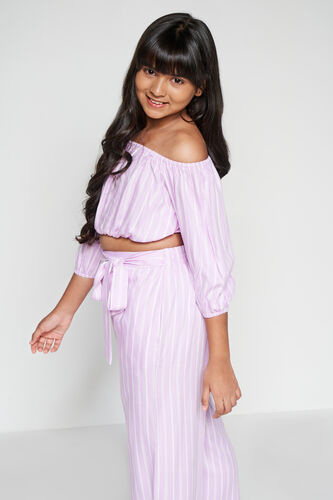 Lilac Stripes Love Set, Lilac, image 2