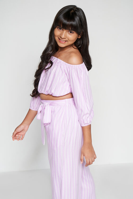 Lilac Stripes Love Set, Lilac, image 2