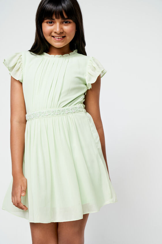 Mint Summer Escape Dress, Mint, image 3