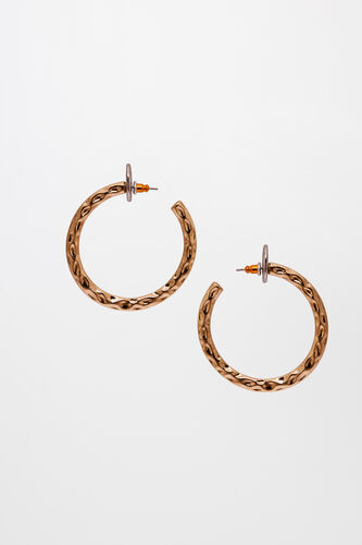 Gold Earrings, , image 1