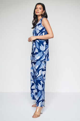 Azure Hues Co-ords Set, Indigo, image 2