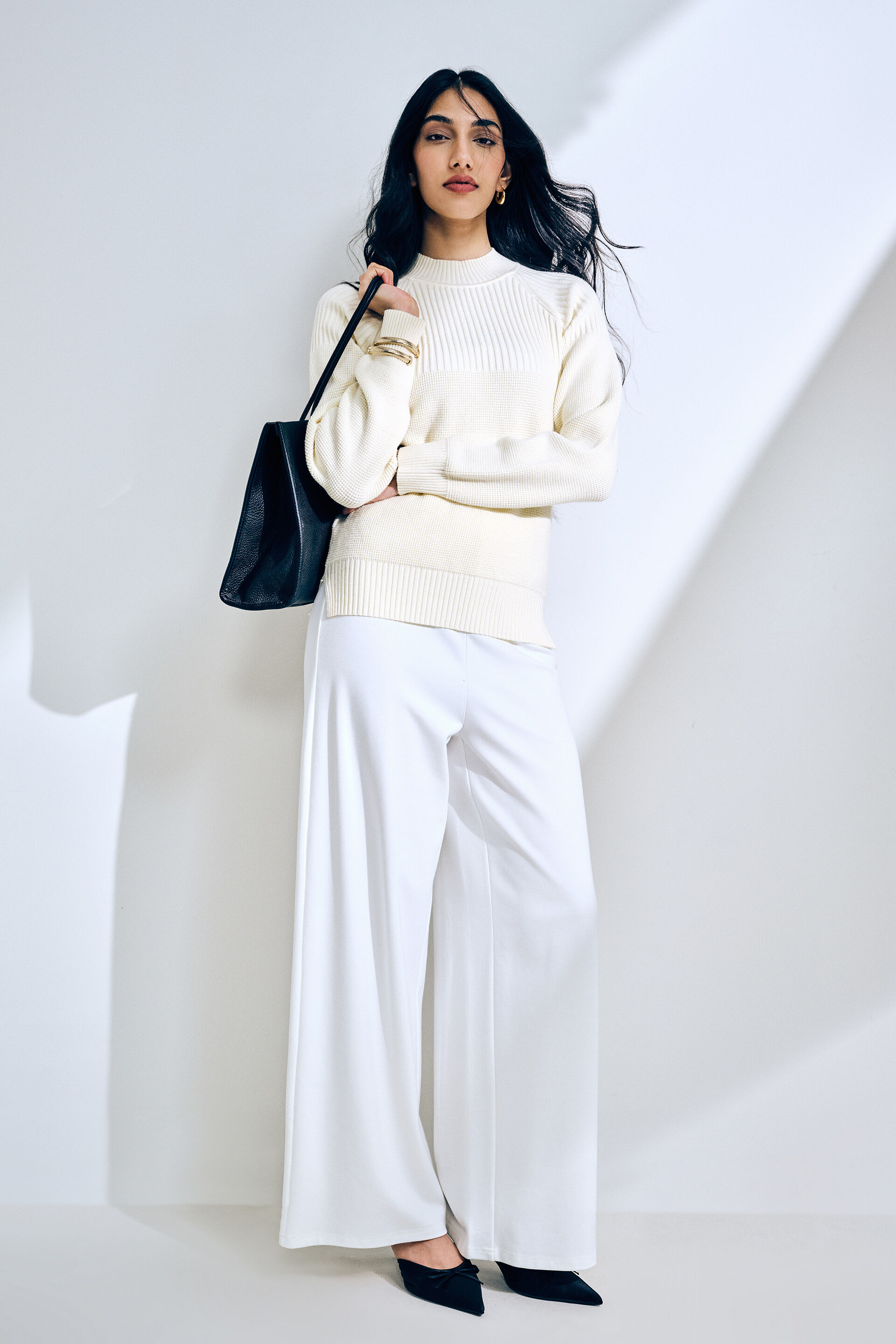 French Vanilla Sweater, Cream, image 3