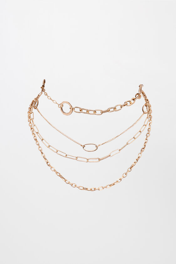 Layer Love Golden Neckpiece, , image 1