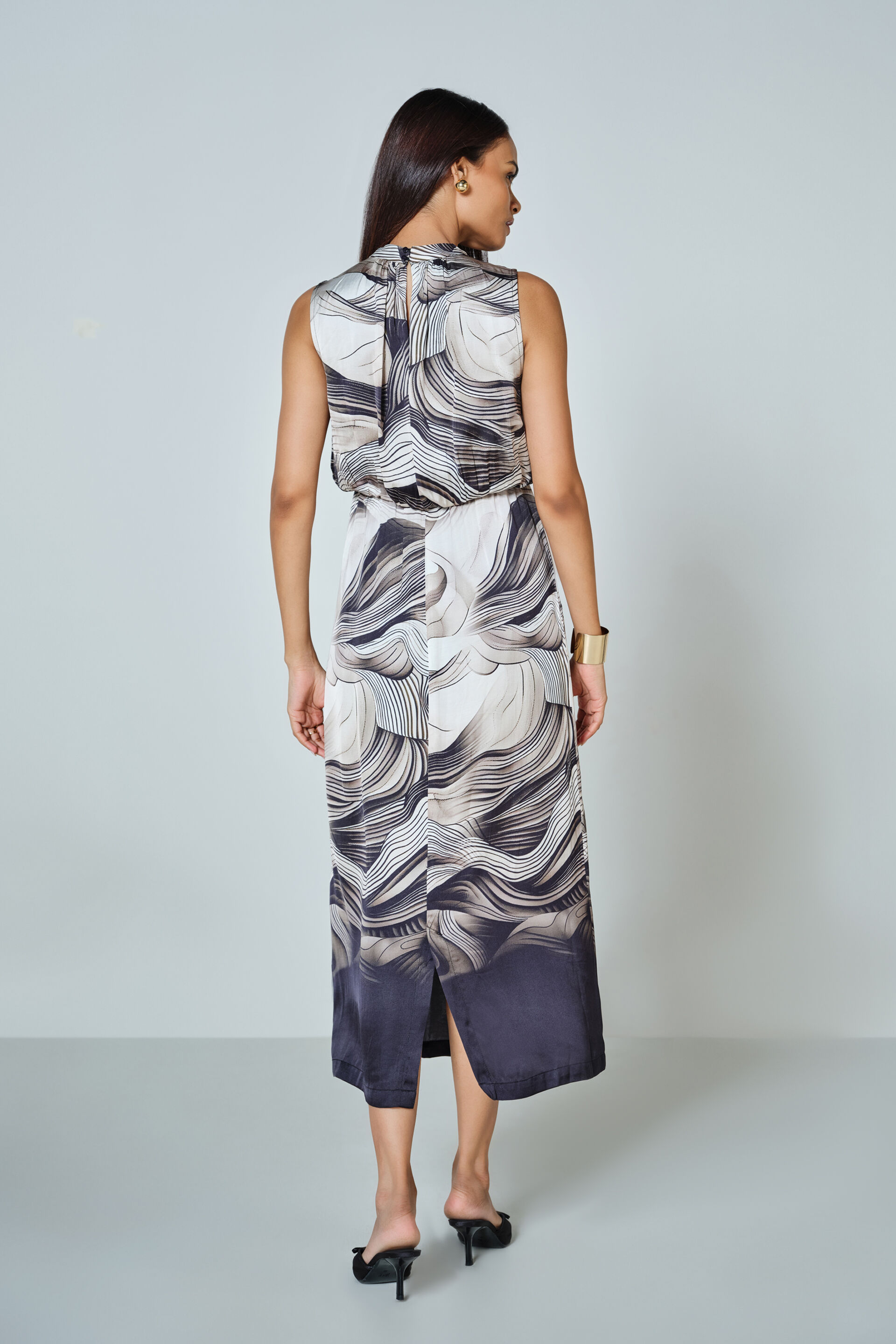 Maria Modal Dress, Black, image 6