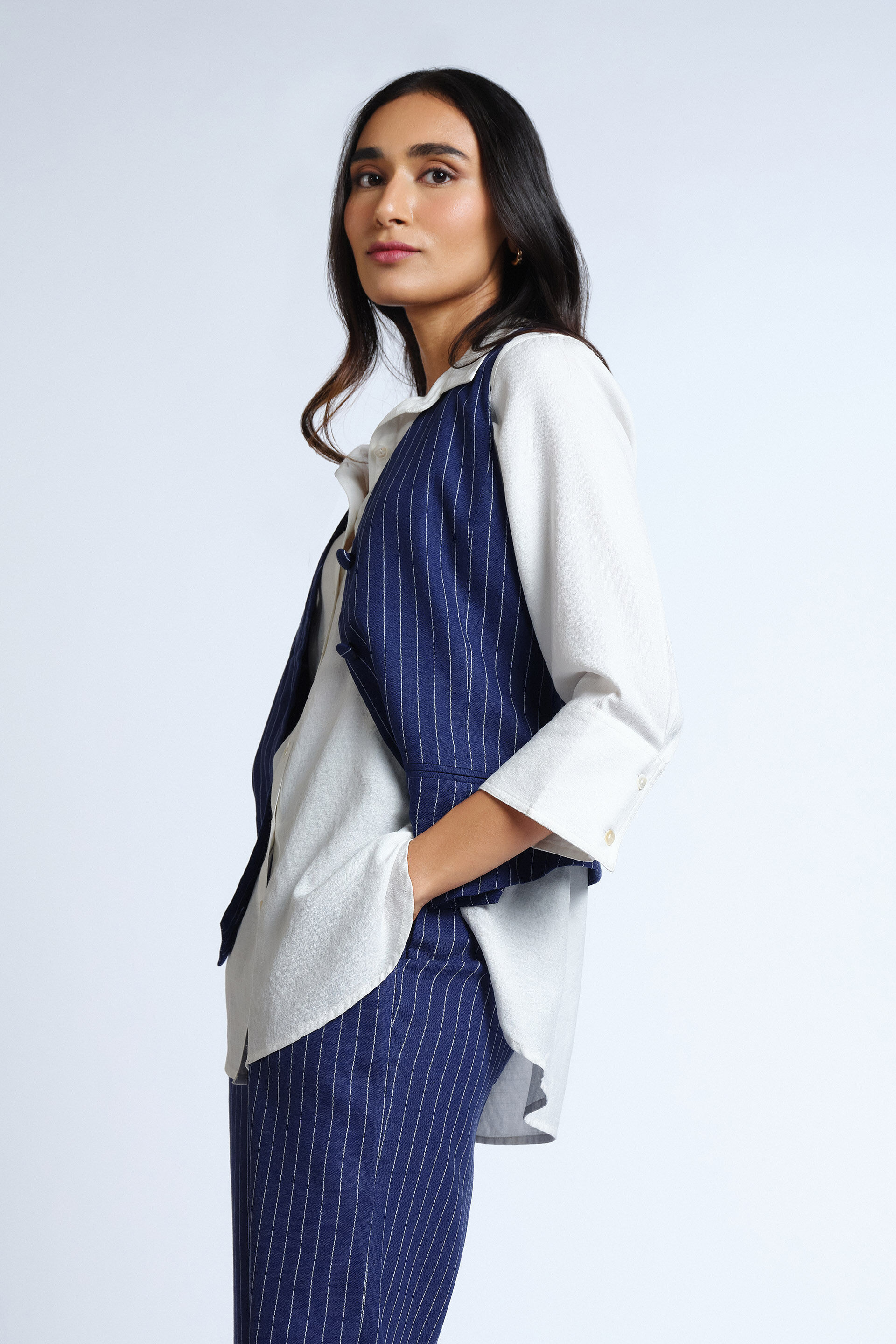 Moonglade Co-ord, Navy, image 11