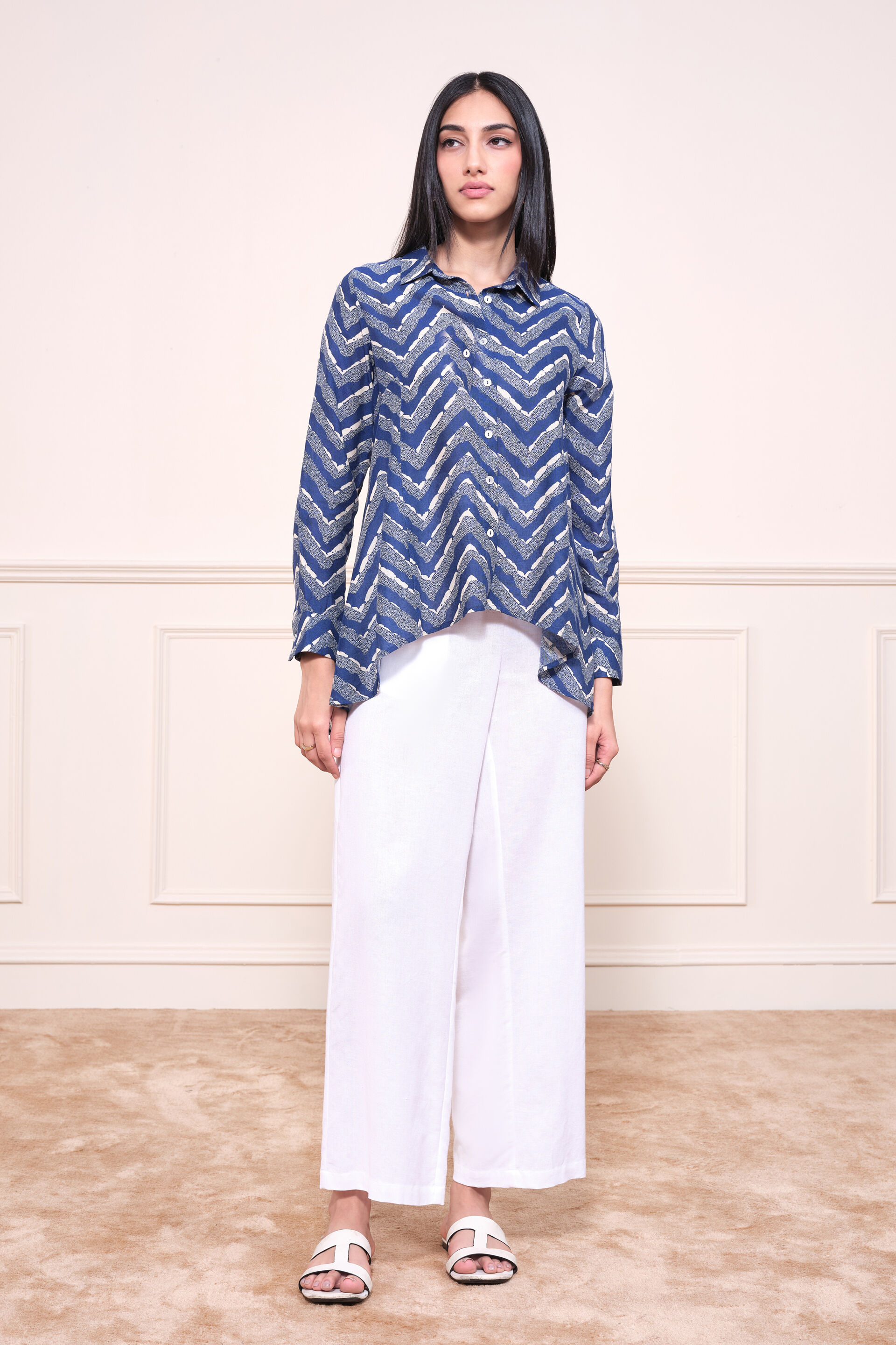 From The Ocean Shirt, Blue, image 3