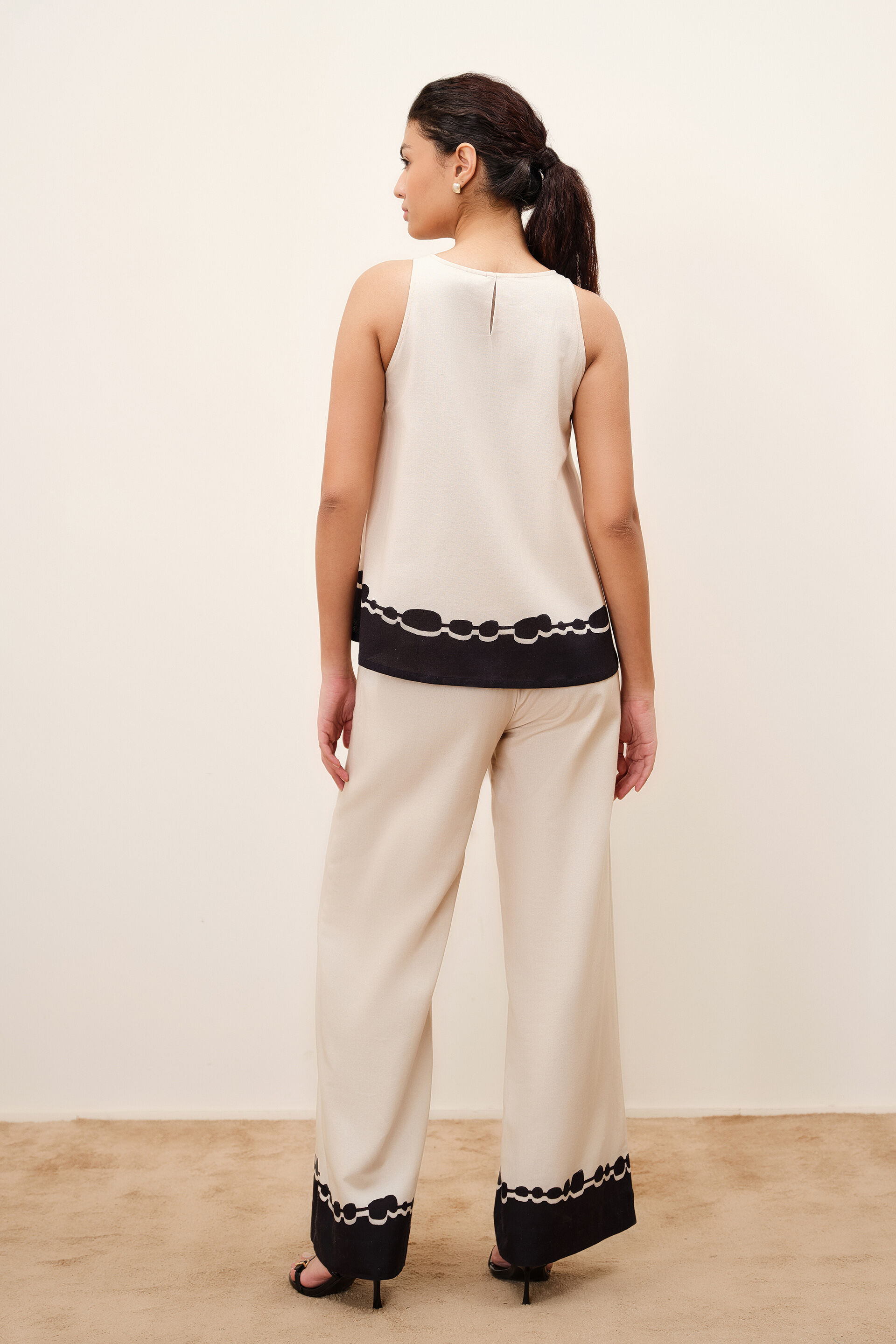 Bernadette Beige Co-ord Set, Beige, image 5