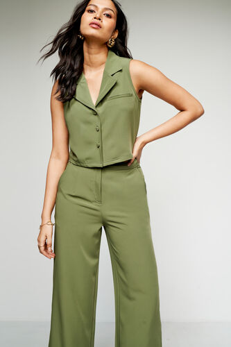 Safari Chic Co-ords Set, Olive, image 8